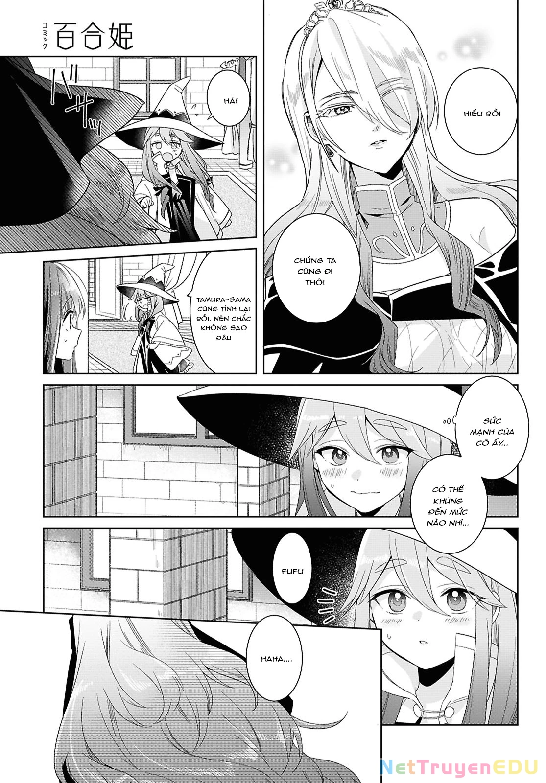 Thánh nữ yếu đuối và công chúa vô dụng~ Hành trình cứu thế giới của thánh nữ bị triệu hồi với ma lực bằng 0~ Chapter 2 - 8