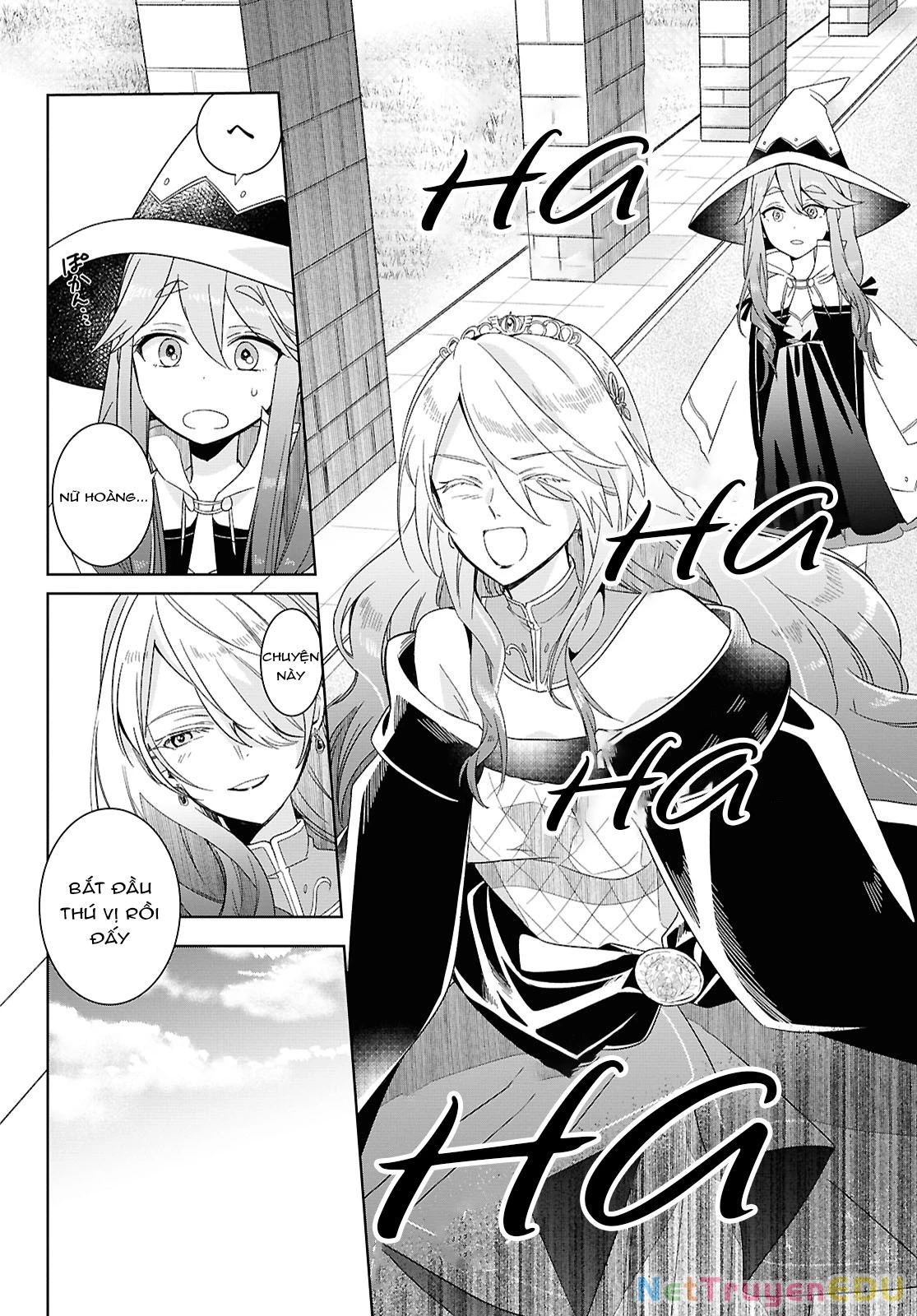 Thánh nữ yếu đuối và công chúa vô dụng~ Hành trình cứu thế giới của thánh nữ bị triệu hồi với ma lực bằng 0~ Chapter 2 - 9