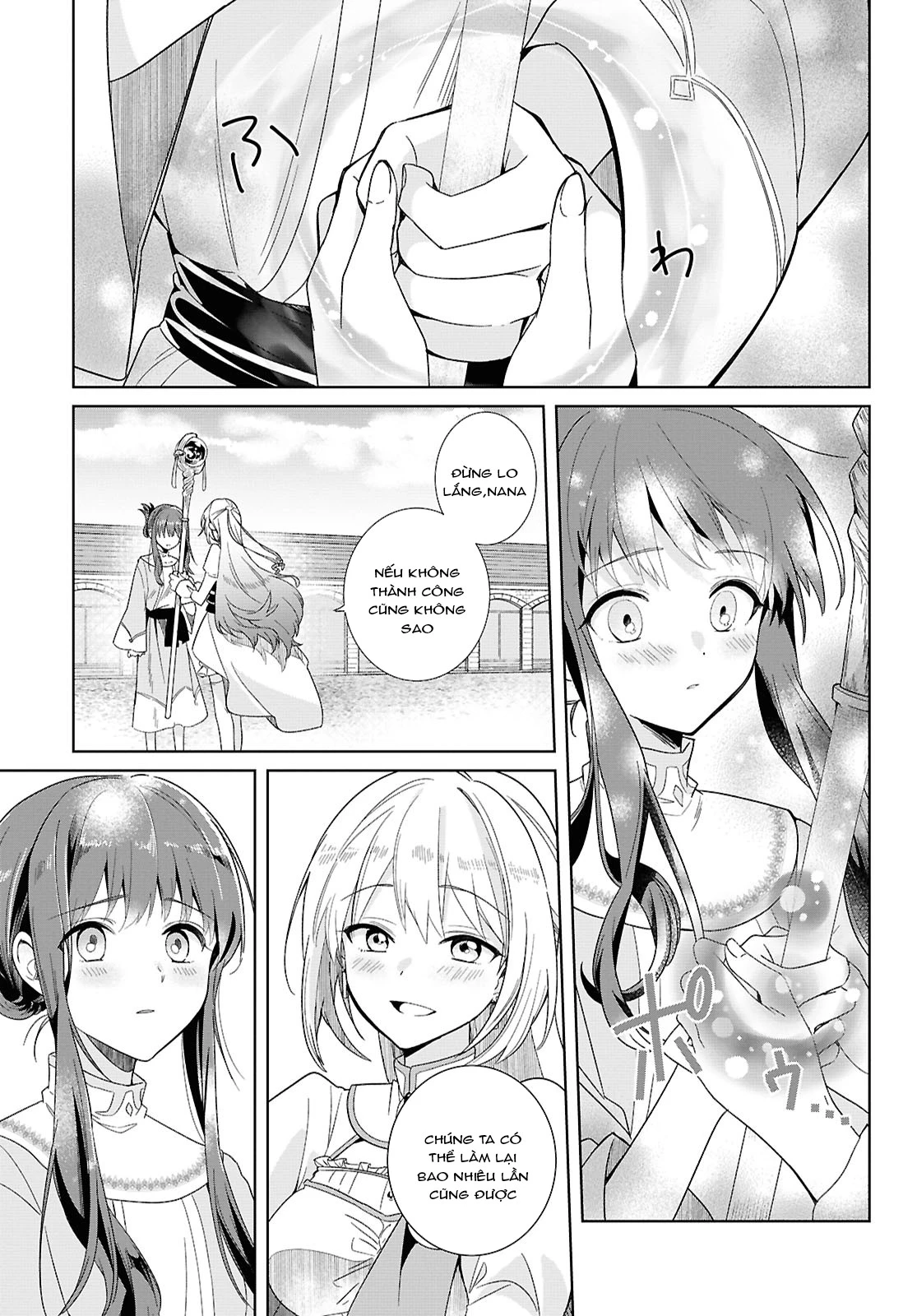 Thánh nữ yếu đuối và công chúa vô dụng~ Hành trình cứu thế giới của thánh nữ bị triệu hồi với ma lực bằng 0~ Chapter 2 - 14
