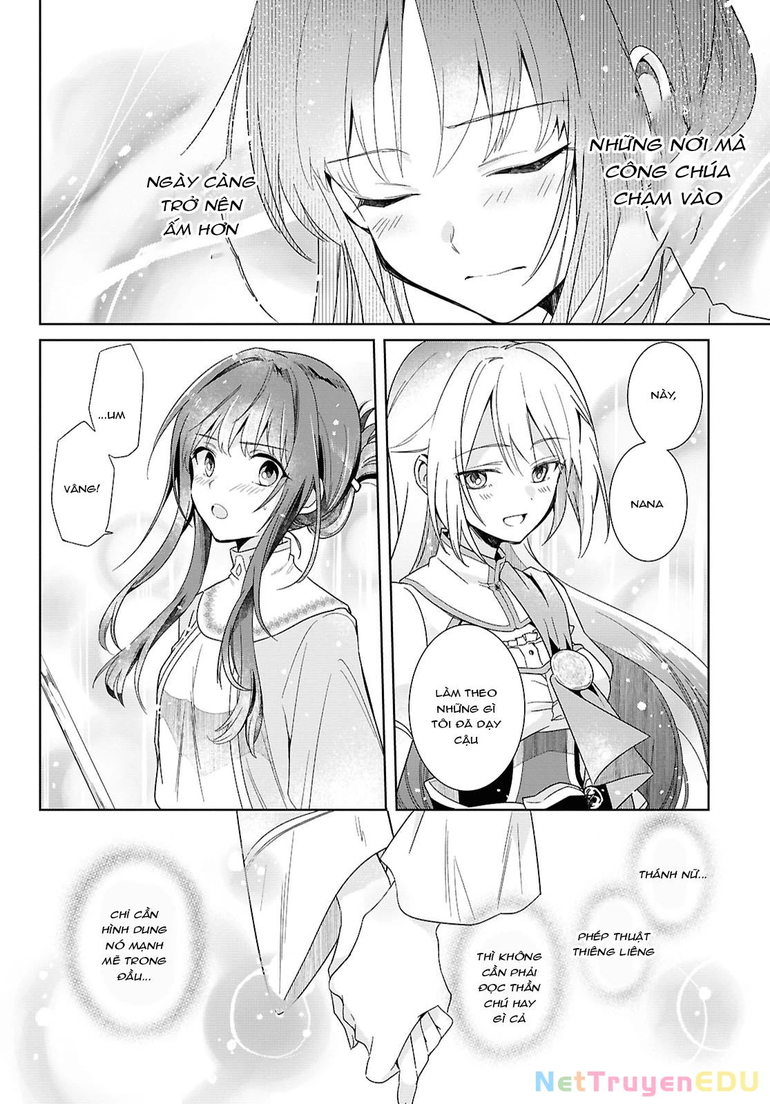 Thánh nữ yếu đuối và công chúa vô dụng~ Hành trình cứu thế giới của thánh nữ bị triệu hồi với ma lực bằng 0~ Chapter 2 - 15