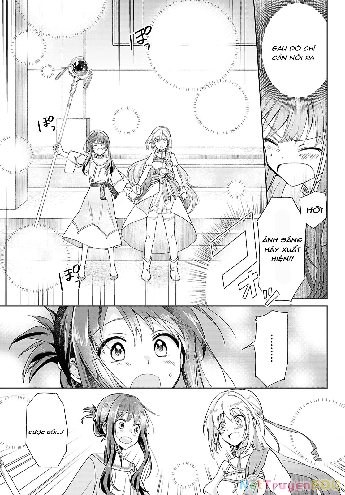 Thánh nữ yếu đuối và công chúa vô dụng~ Hành trình cứu thế giới của thánh nữ bị triệu hồi với ma lực bằng 0~ Chapter 2 - 16