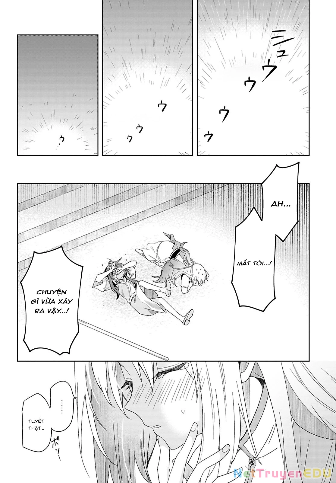 Thánh nữ yếu đuối và công chúa vô dụng~ Hành trình cứu thế giới của thánh nữ bị triệu hồi với ma lực bằng 0~ Chapter 2 - 19