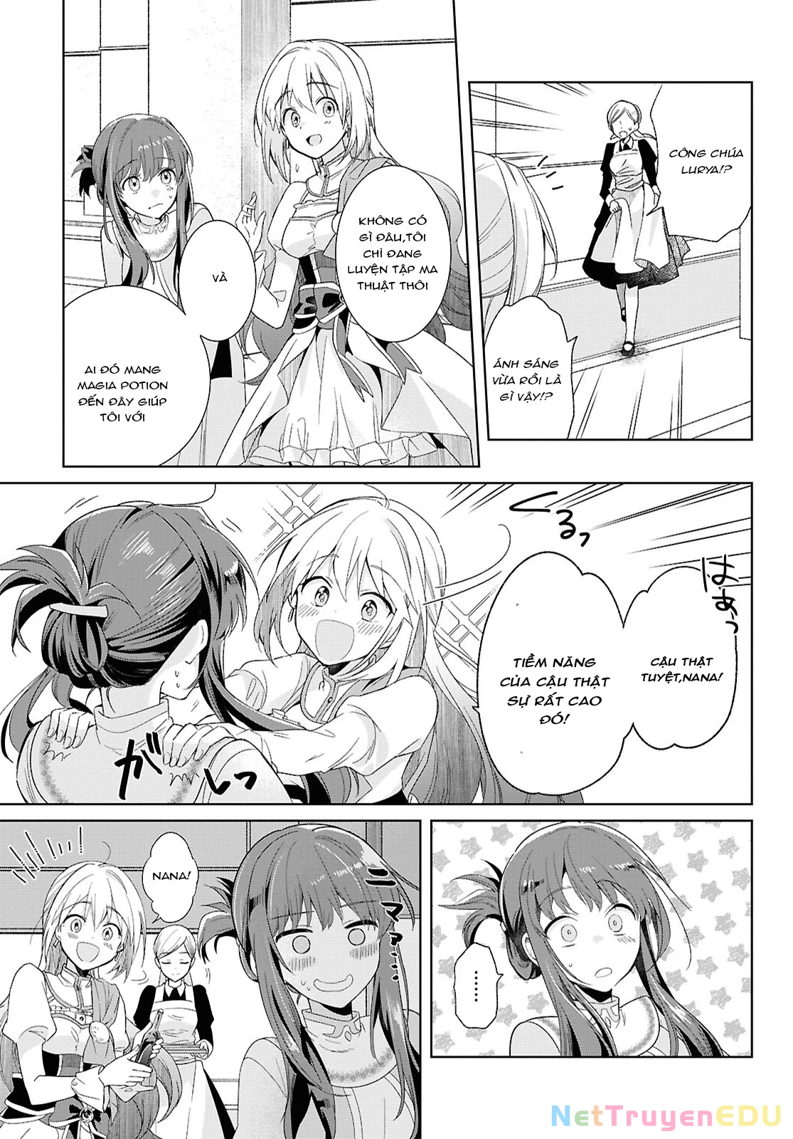 Thánh nữ yếu đuối và công chúa vô dụng~ Hành trình cứu thế giới của thánh nữ bị triệu hồi với ma lực bằng 0~ Chapter 2 - 22