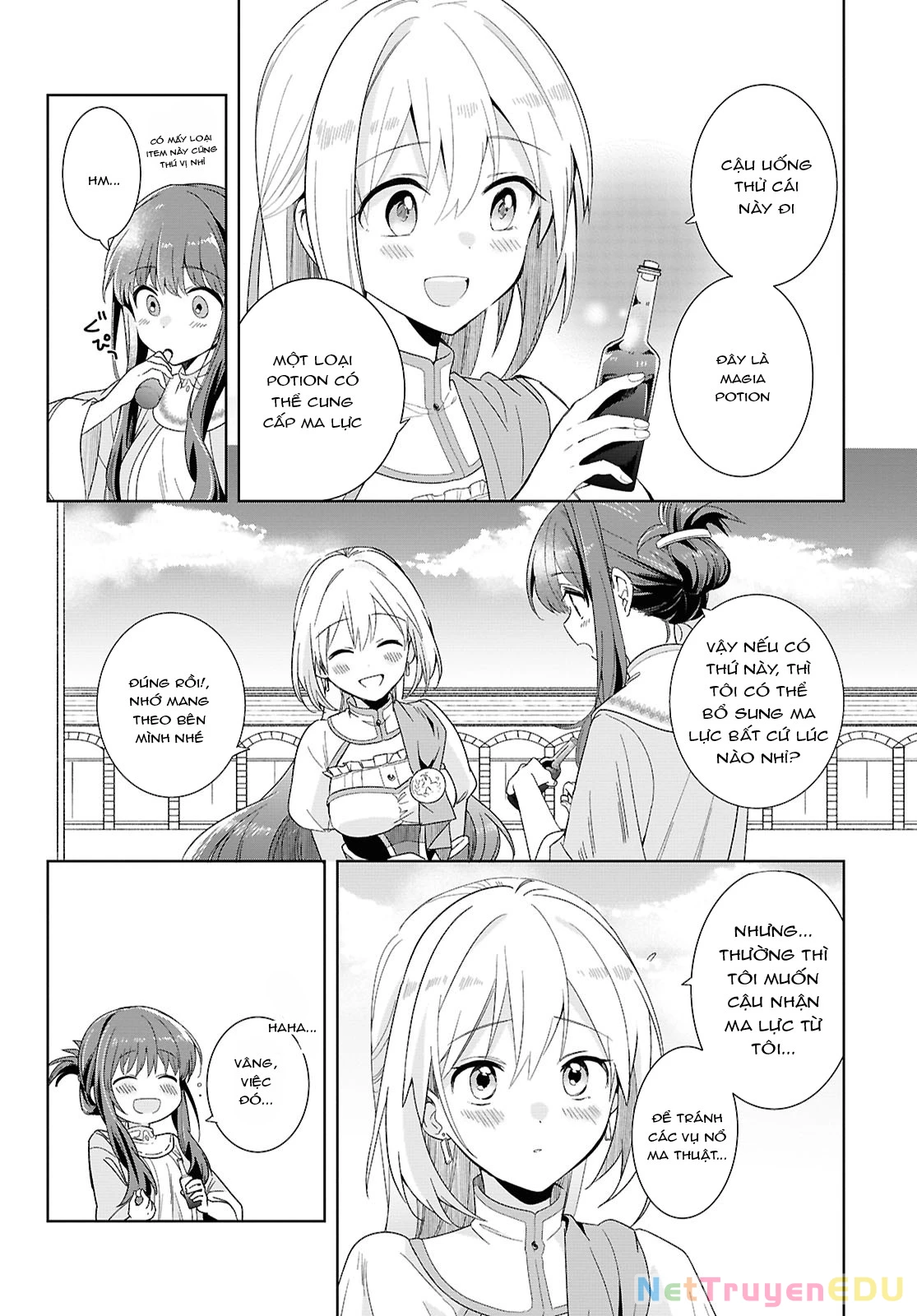 Thánh nữ yếu đuối và công chúa vô dụng~ Hành trình cứu thế giới của thánh nữ bị triệu hồi với ma lực bằng 0~ Chapter 2 - 23