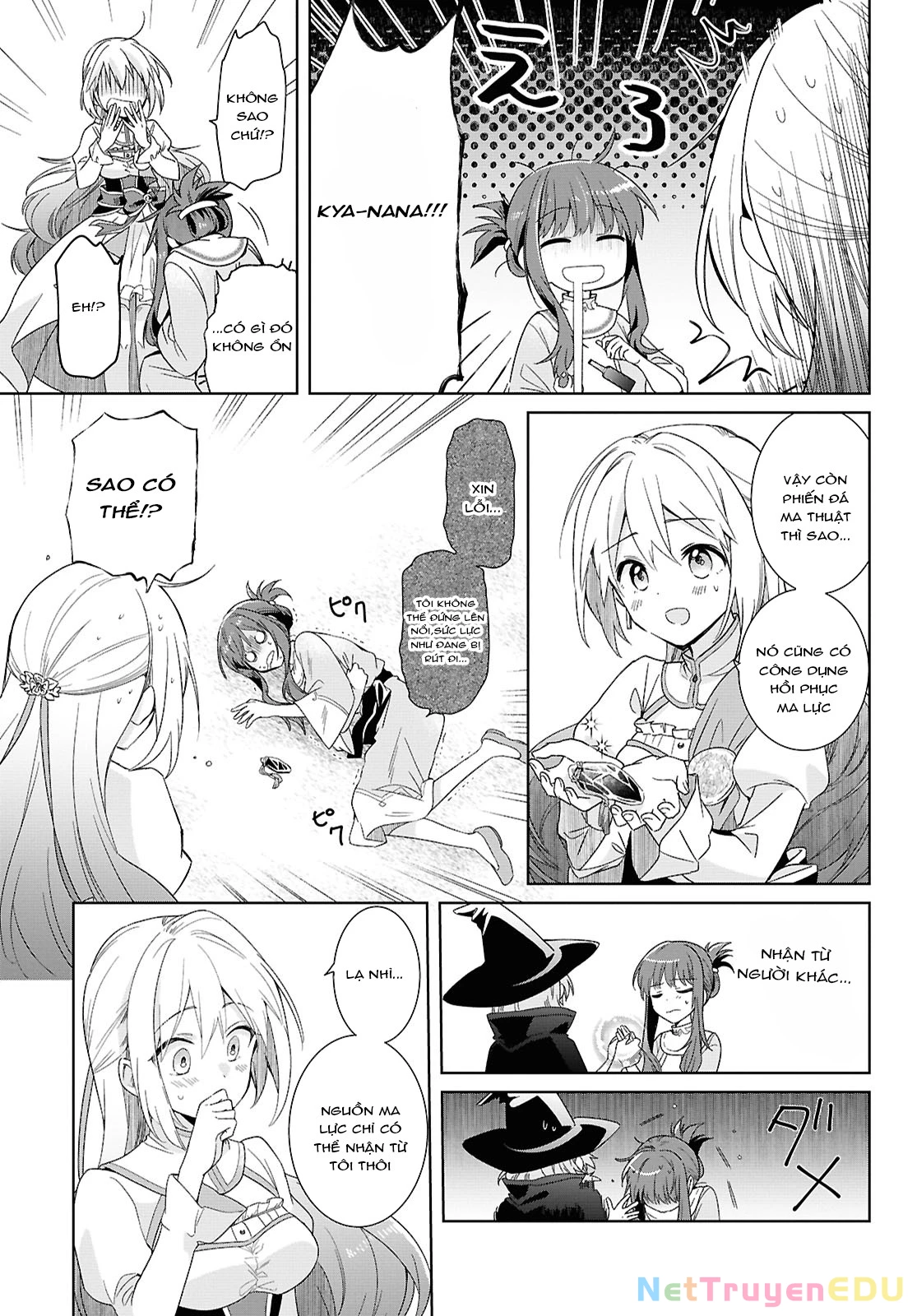 Thánh nữ yếu đuối và công chúa vô dụng~ Hành trình cứu thế giới của thánh nữ bị triệu hồi với ma lực bằng 0~ Chapter 2 - 24