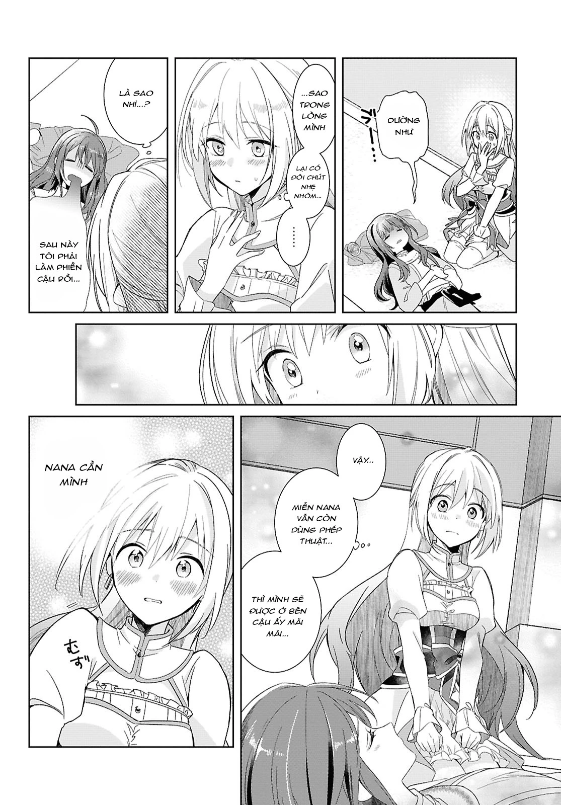 Thánh nữ yếu đuối và công chúa vô dụng~ Hành trình cứu thế giới của thánh nữ bị triệu hồi với ma lực bằng 0~ Chapter 2 - 25