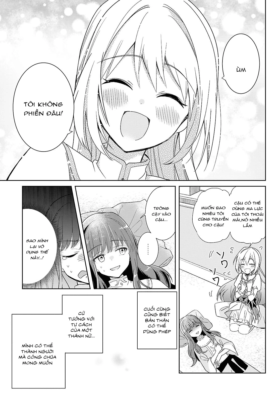 Thánh nữ yếu đuối và công chúa vô dụng~ Hành trình cứu thế giới của thánh nữ bị triệu hồi với ma lực bằng 0~ Chapter 2 - 26