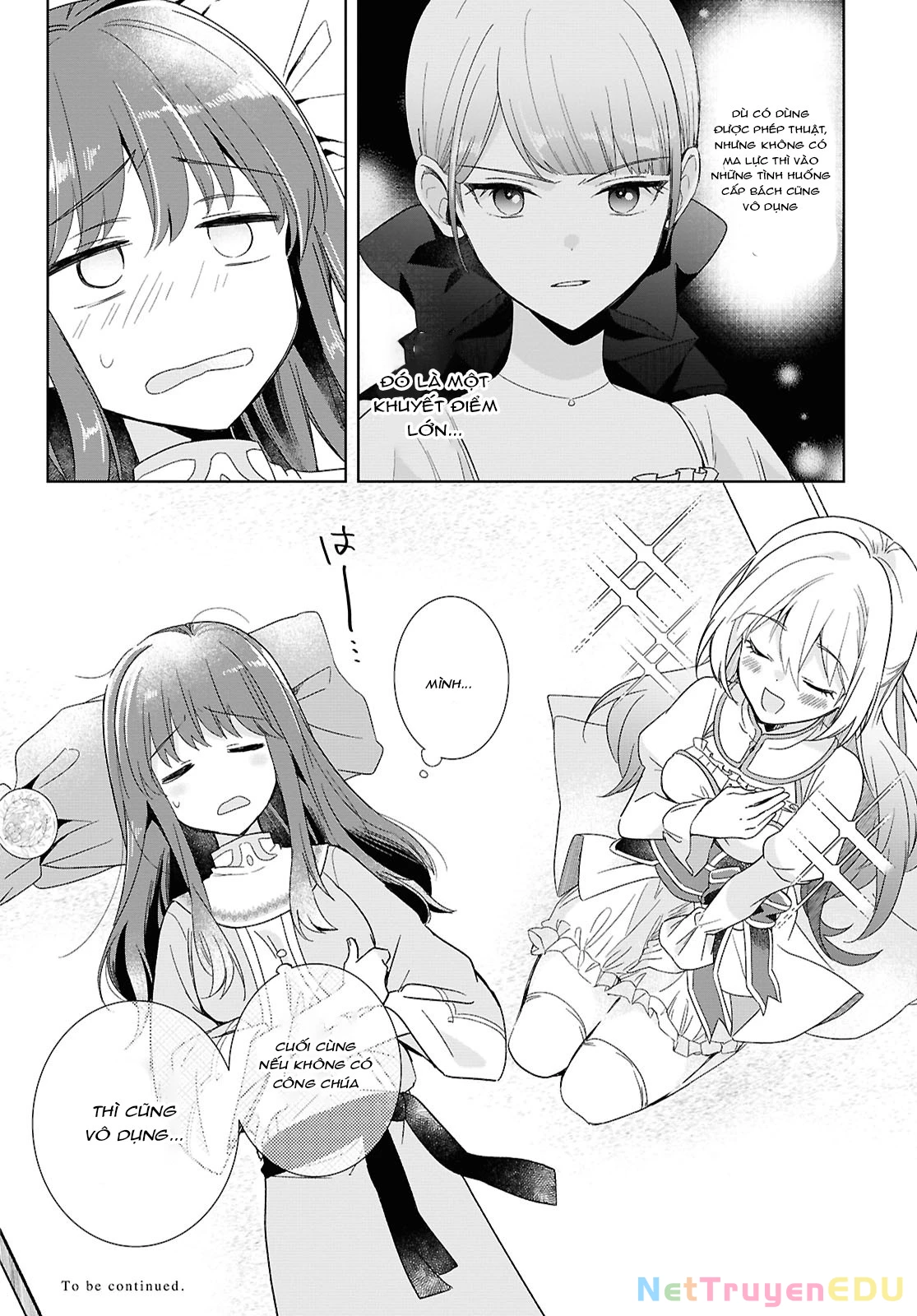 Thánh nữ yếu đuối và công chúa vô dụng~ Hành trình cứu thế giới của thánh nữ bị triệu hồi với ma lực bằng 0~ Chapter 2 - 27