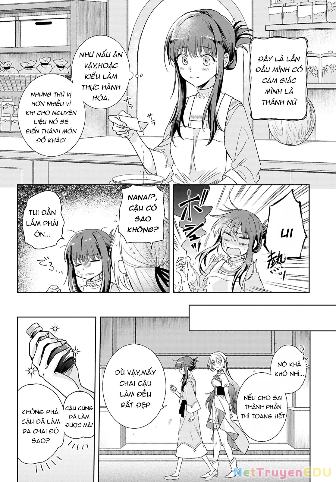 Thánh nữ yếu đuối và công chúa vô dụng~ Hành trình cứu thế giới của thánh nữ bị triệu hồi với ma lực bằng 0~ Chapter 3 - 6