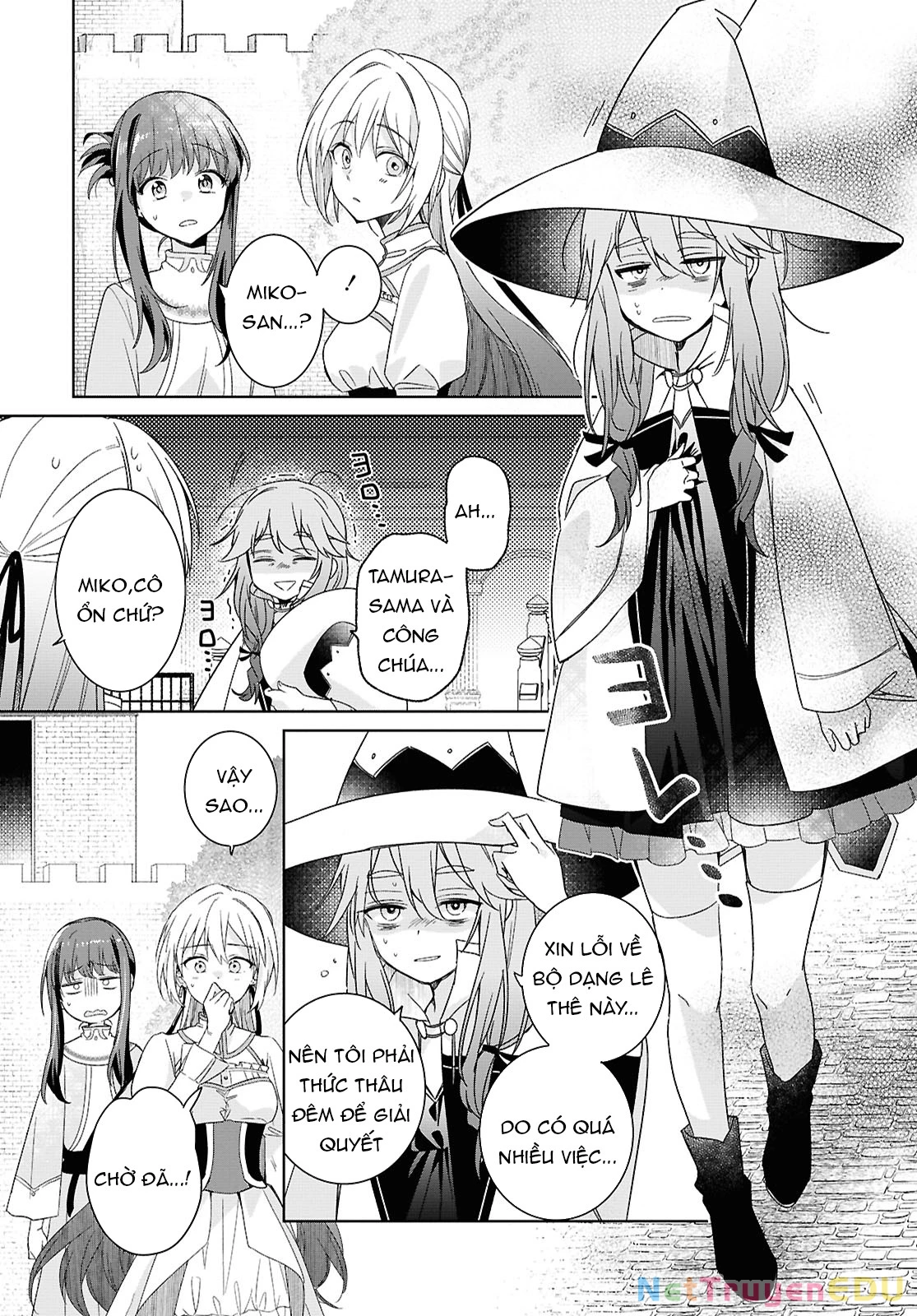 Thánh nữ yếu đuối và công chúa vô dụng~ Hành trình cứu thế giới của thánh nữ bị triệu hồi với ma lực bằng 0~ Chapter 3 - 11