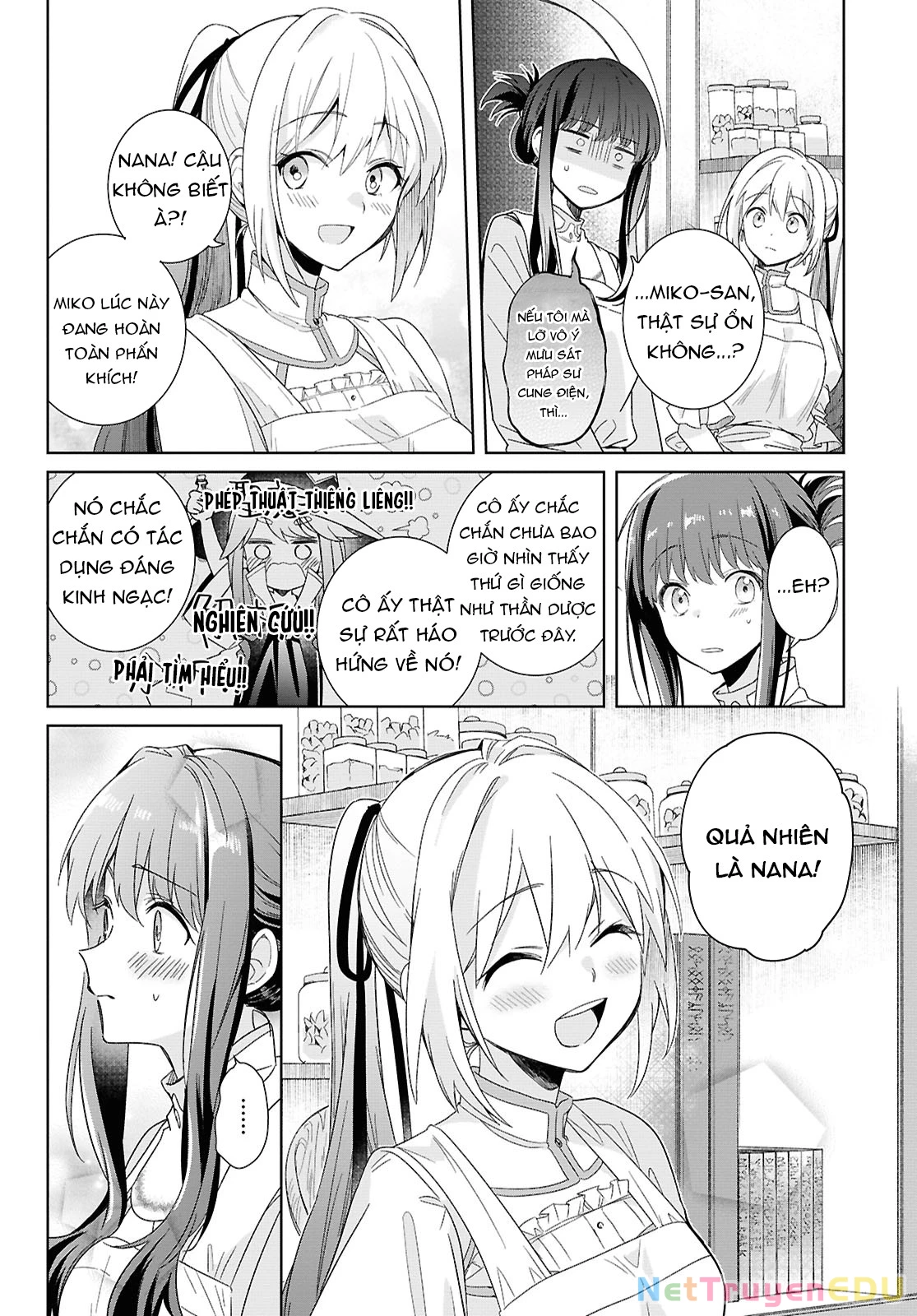 Thánh nữ yếu đuối và công chúa vô dụng~ Hành trình cứu thế giới của thánh nữ bị triệu hồi với ma lực bằng 0~ Chapter 3 - 16