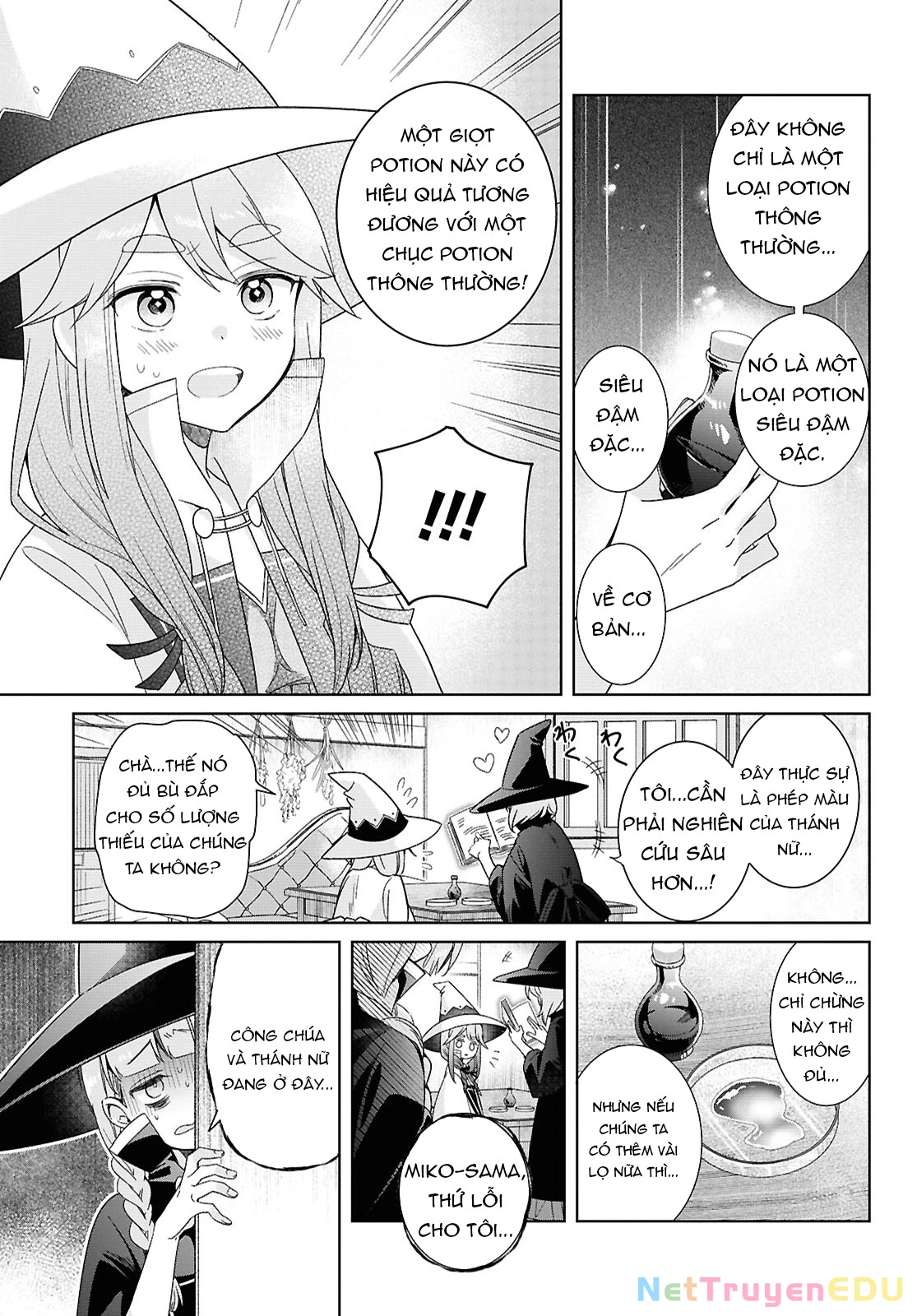 Thánh nữ yếu đuối và công chúa vô dụng~ Hành trình cứu thế giới của thánh nữ bị triệu hồi với ma lực bằng 0~ Chapter 3 - 19