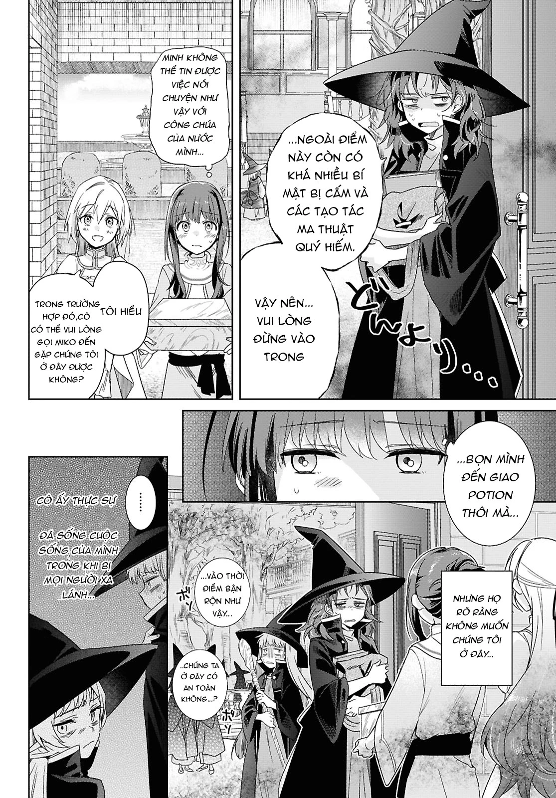 Thánh nữ yếu đuối và công chúa vô dụng~ Hành trình cứu thế giới của thánh nữ bị triệu hồi với ma lực bằng 0~ Chapter 3 - 20