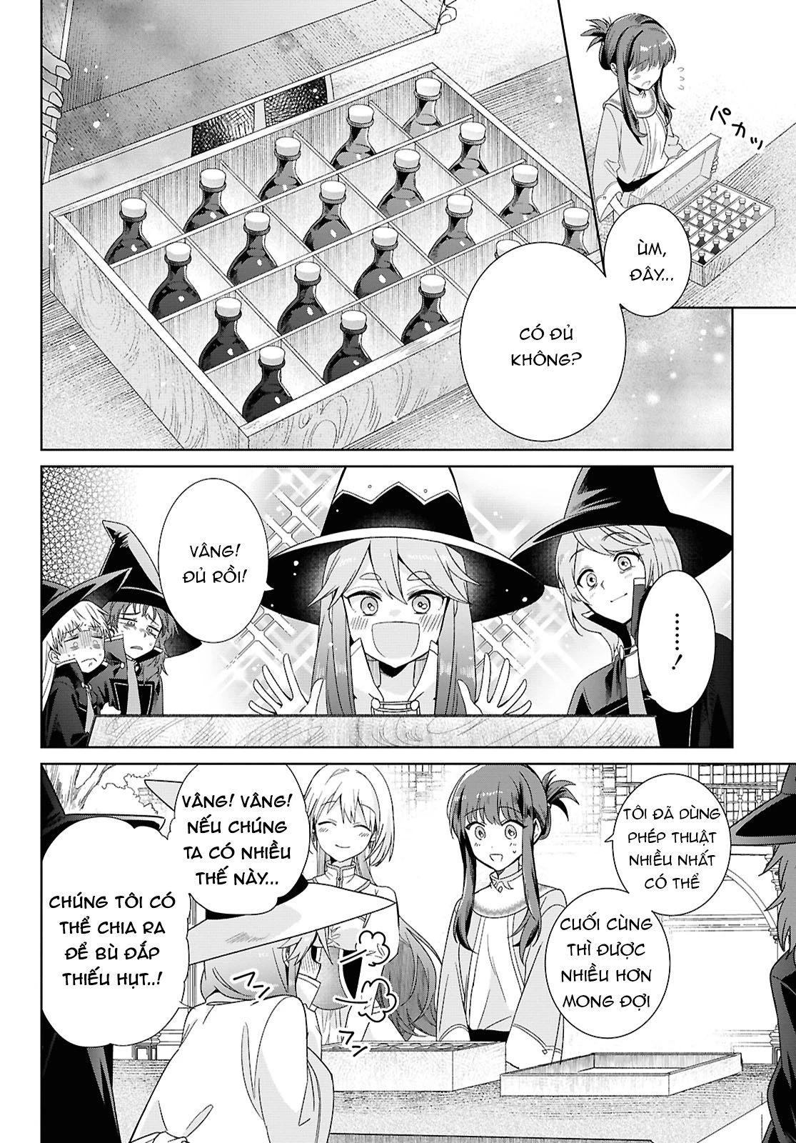 Thánh nữ yếu đuối và công chúa vô dụng~ Hành trình cứu thế giới của thánh nữ bị triệu hồi với ma lực bằng 0~ Chapter 3 - 22