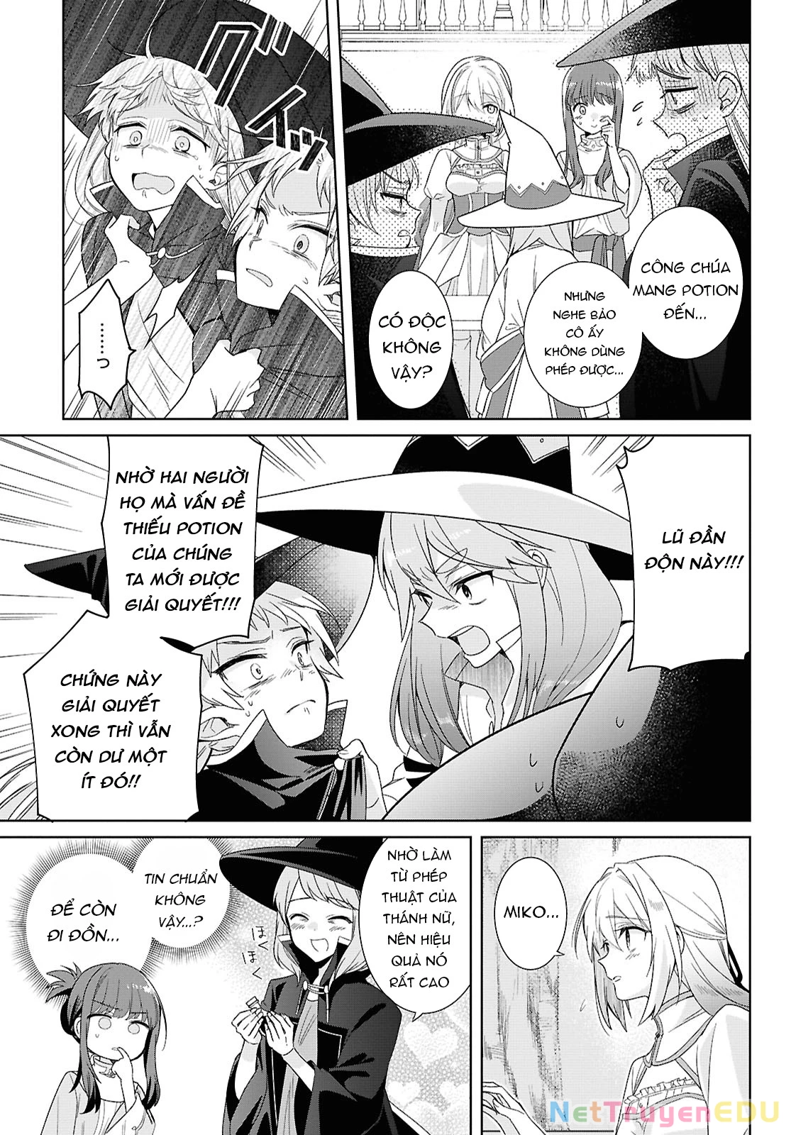 Thánh nữ yếu đuối và công chúa vô dụng~ Hành trình cứu thế giới của thánh nữ bị triệu hồi với ma lực bằng 0~ Chapter 3 - 23