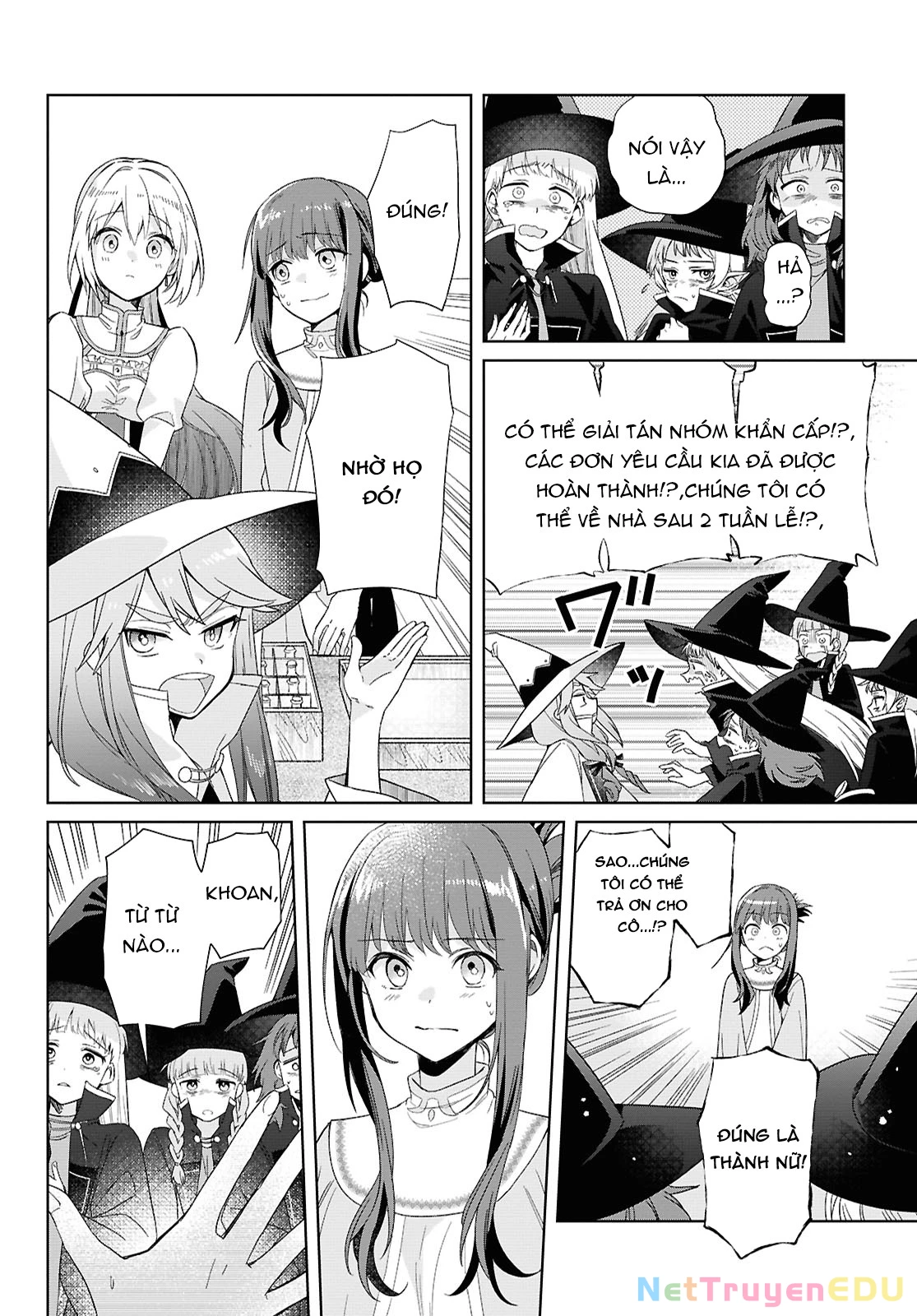 Thánh nữ yếu đuối và công chúa vô dụng~ Hành trình cứu thế giới của thánh nữ bị triệu hồi với ma lực bằng 0~ Chapter 3 - 24