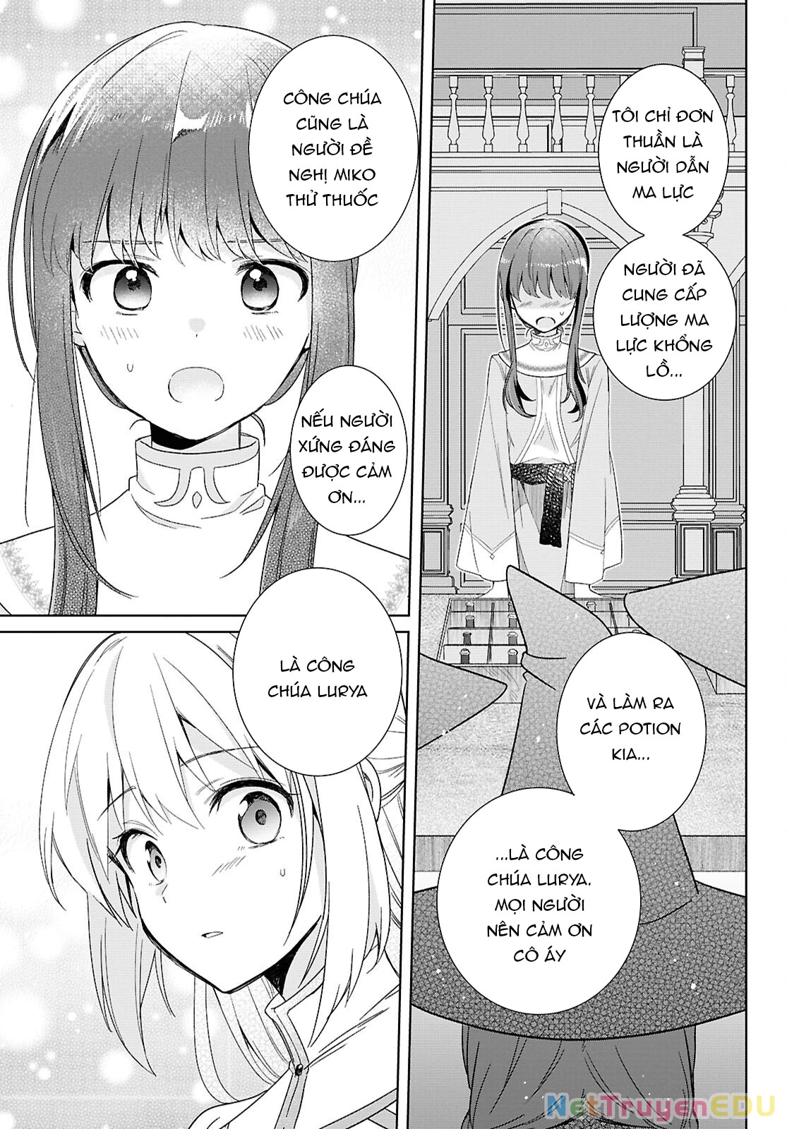 Thánh nữ yếu đuối và công chúa vô dụng~ Hành trình cứu thế giới của thánh nữ bị triệu hồi với ma lực bằng 0~ Chapter 3 - 25