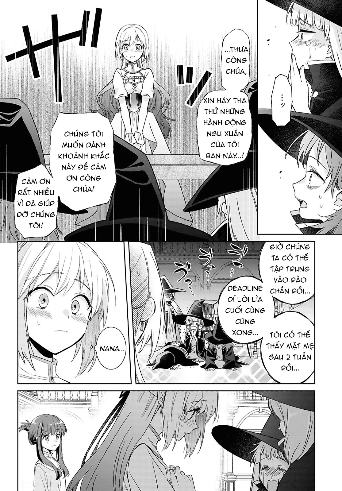 Thánh nữ yếu đuối và công chúa vô dụng~ Hành trình cứu thế giới của thánh nữ bị triệu hồi với ma lực bằng 0~ Chapter 3 - 26