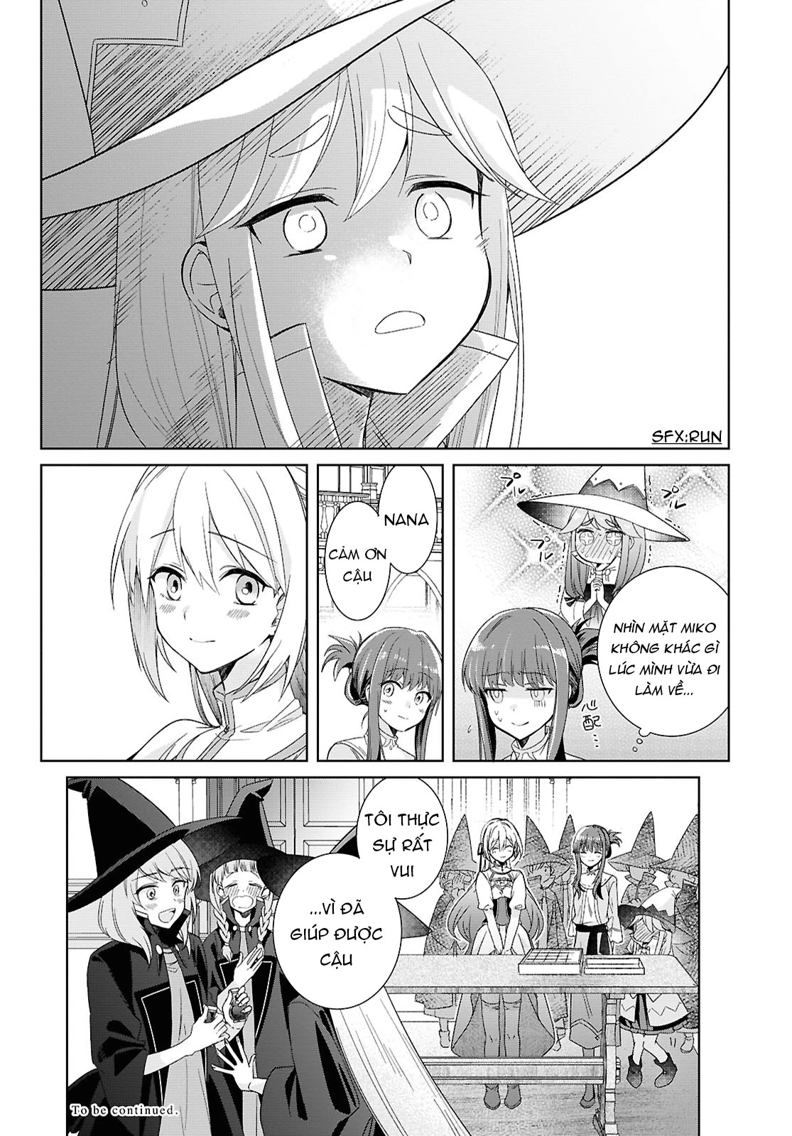 Thánh nữ yếu đuối và công chúa vô dụng~ Hành trình cứu thế giới của thánh nữ bị triệu hồi với ma lực bằng 0~ Chapter 3 - 28