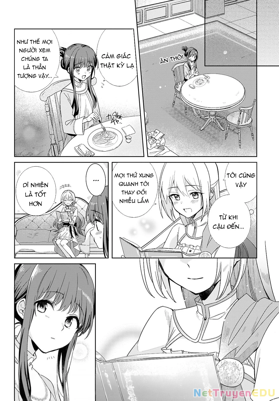 Thánh nữ yếu đuối và công chúa vô dụng~ Hành trình cứu thế giới của thánh nữ bị triệu hồi với ma lực bằng 0~ Chapter 4 - 2