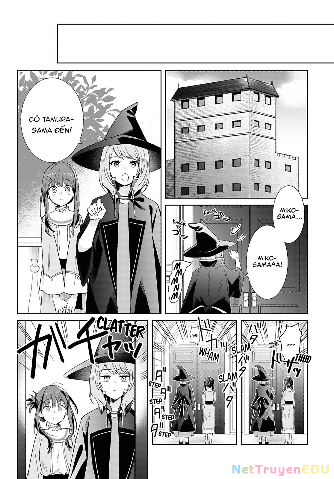 Thánh nữ yếu đuối và công chúa vô dụng~ Hành trình cứu thế giới của thánh nữ bị triệu hồi với ma lực bằng 0~ Chapter 4 - 4