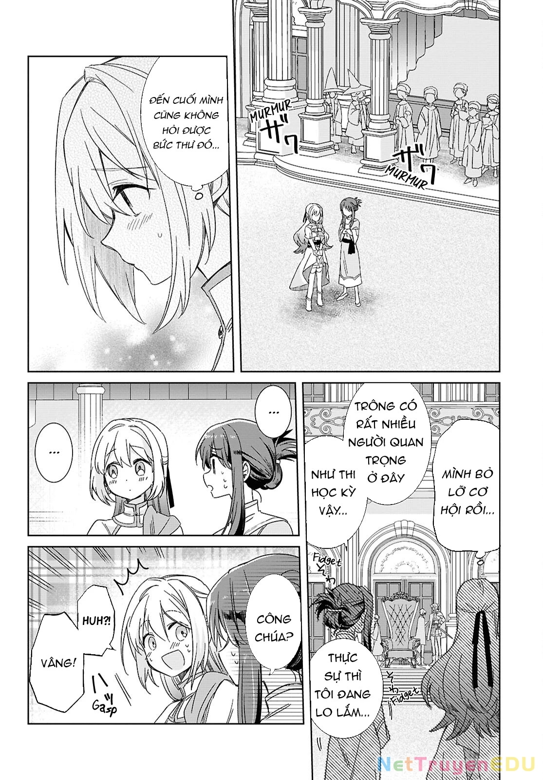 Thánh nữ yếu đuối và công chúa vô dụng~ Hành trình cứu thế giới của thánh nữ bị triệu hồi với ma lực bằng 0~ Chapter 4 - 11