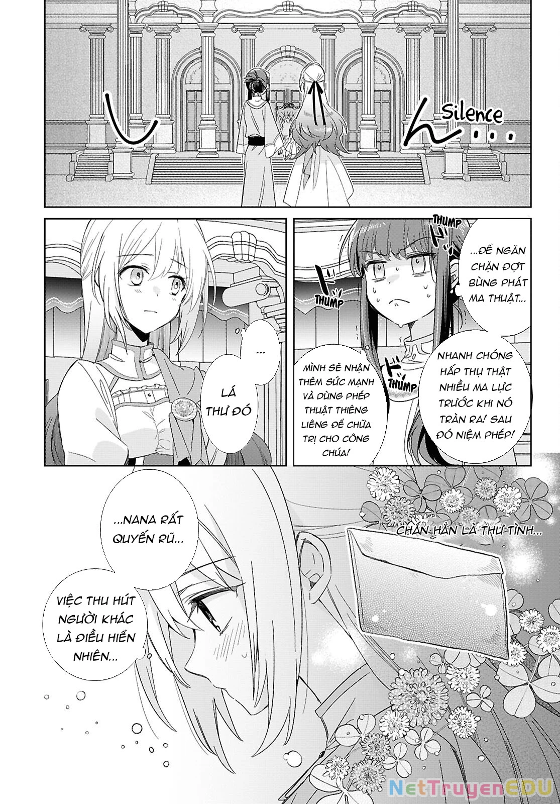 Thánh nữ yếu đuối và công chúa vô dụng~ Hành trình cứu thế giới của thánh nữ bị triệu hồi với ma lực bằng 0~ Chapter 4 - 15