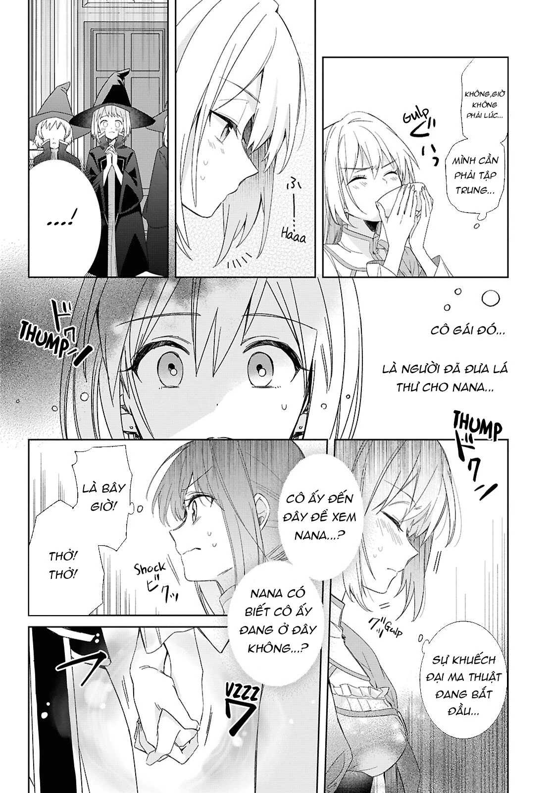 Thánh nữ yếu đuối và công chúa vô dụng~ Hành trình cứu thế giới của thánh nữ bị triệu hồi với ma lực bằng 0~ Chapter 4 - 16