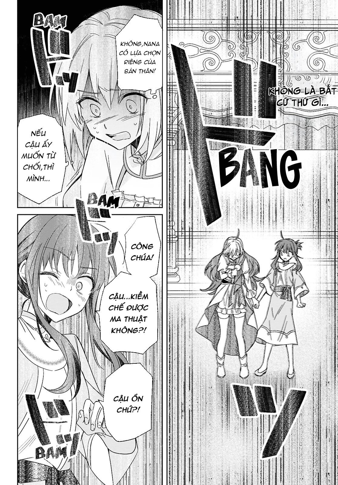 Thánh nữ yếu đuối và công chúa vô dụng~ Hành trình cứu thế giới của thánh nữ bị triệu hồi với ma lực bằng 0~ Chapter 4 - 18