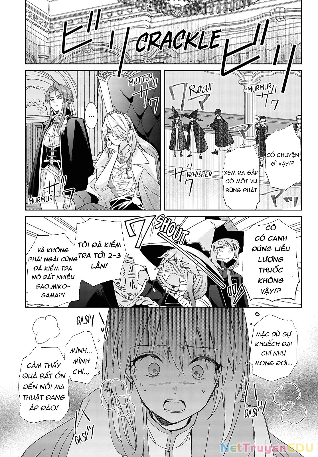 Thánh nữ yếu đuối và công chúa vô dụng~ Hành trình cứu thế giới của thánh nữ bị triệu hồi với ma lực bằng 0~ Chapter 4 - 19