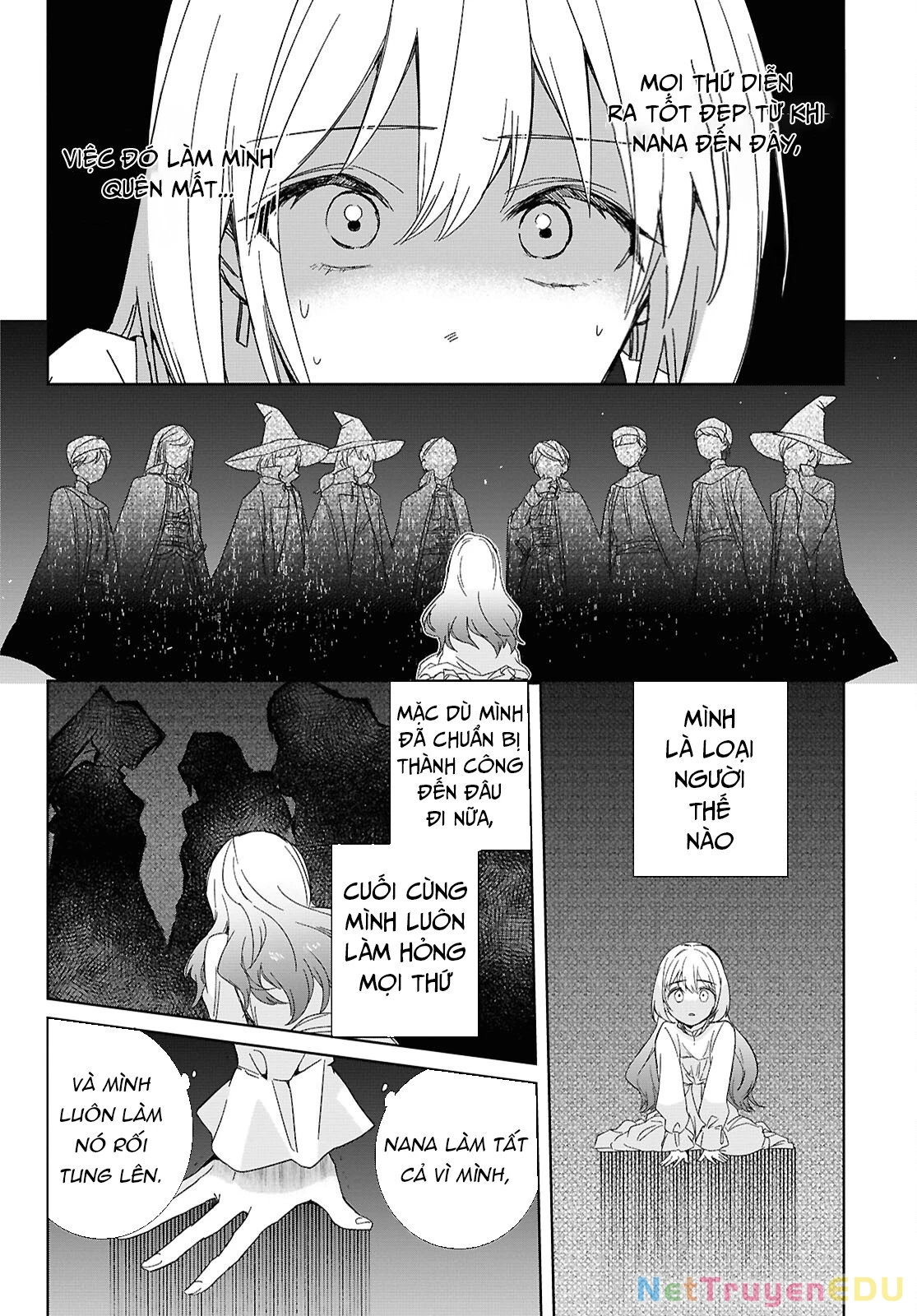 Thánh nữ yếu đuối và công chúa vô dụng~ Hành trình cứu thế giới của thánh nữ bị triệu hồi với ma lực bằng 0~ Chapter 4 - 20