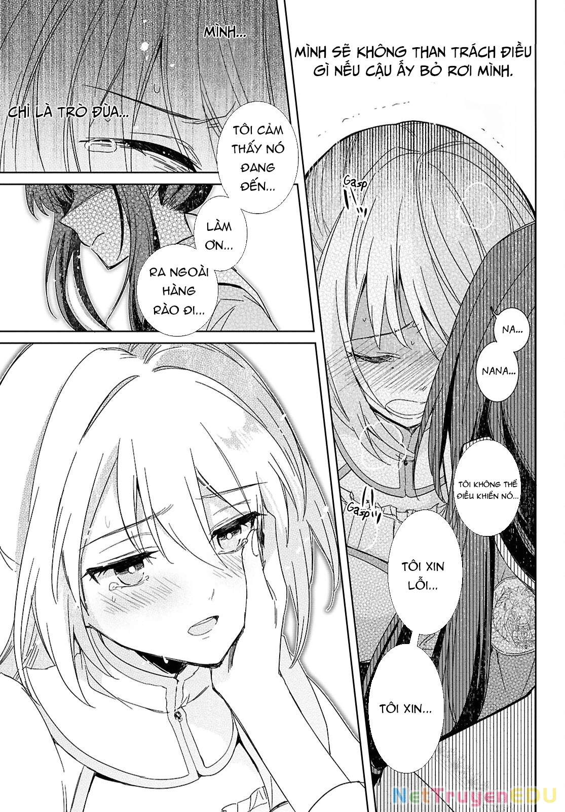 Thánh nữ yếu đuối và công chúa vô dụng~ Hành trình cứu thế giới của thánh nữ bị triệu hồi với ma lực bằng 0~ Chapter 4 - 21