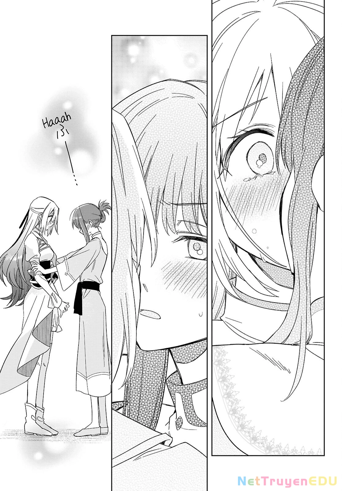 Thánh nữ yếu đuối và công chúa vô dụng~ Hành trình cứu thế giới của thánh nữ bị triệu hồi với ma lực bằng 0~ Chapter 4 - 24