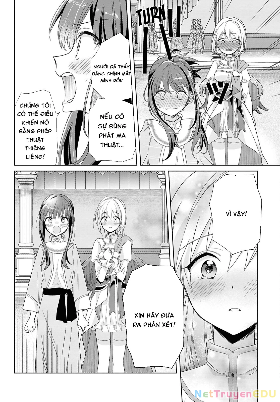Thánh nữ yếu đuối và công chúa vô dụng~ Hành trình cứu thế giới của thánh nữ bị triệu hồi với ma lực bằng 0~ Chapter 4 - 25