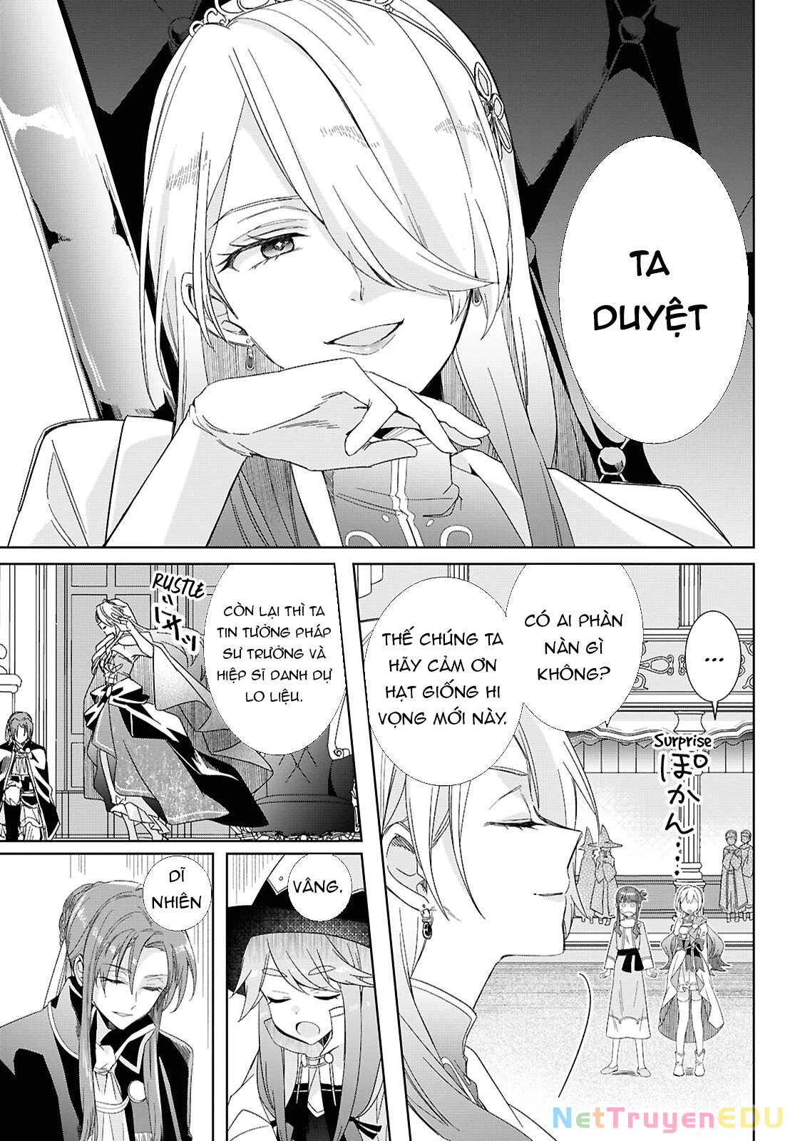 Thánh nữ yếu đuối và công chúa vô dụng~ Hành trình cứu thế giới của thánh nữ bị triệu hồi với ma lực bằng 0~ Chapter 4 - 26