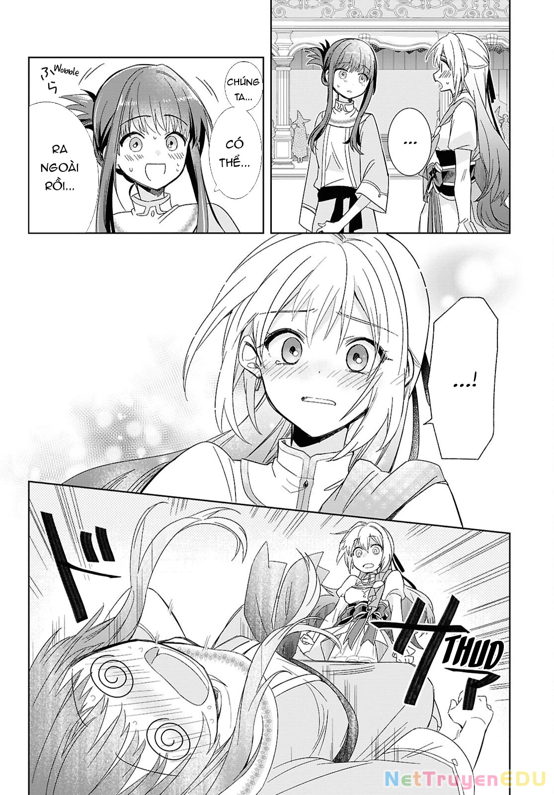 Thánh nữ yếu đuối và công chúa vô dụng~ Hành trình cứu thế giới của thánh nữ bị triệu hồi với ma lực bằng 0~ Chapter 4 - 27