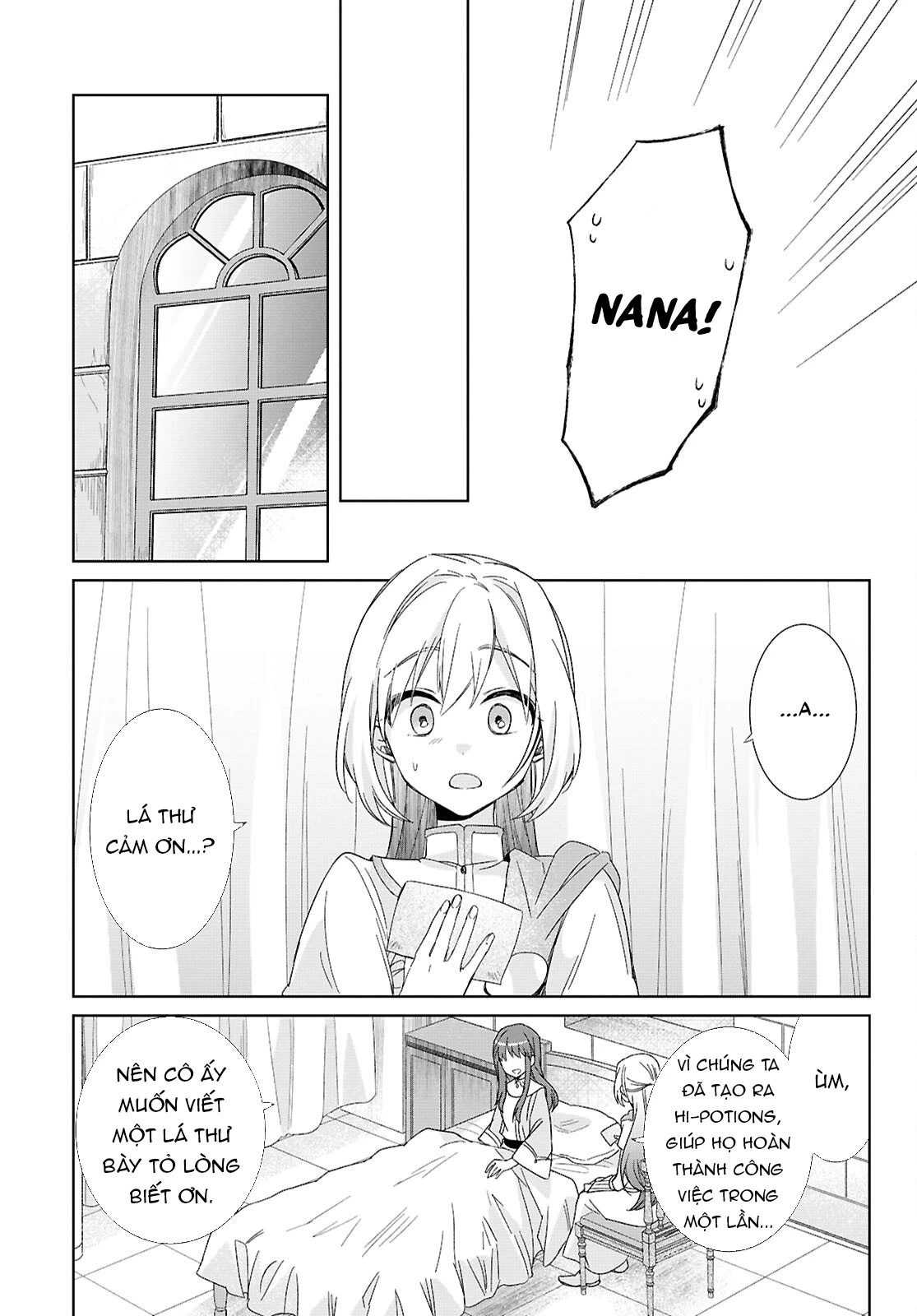 Thánh nữ yếu đuối và công chúa vô dụng~ Hành trình cứu thế giới của thánh nữ bị triệu hồi với ma lực bằng 0~ Chapter 4 - 28