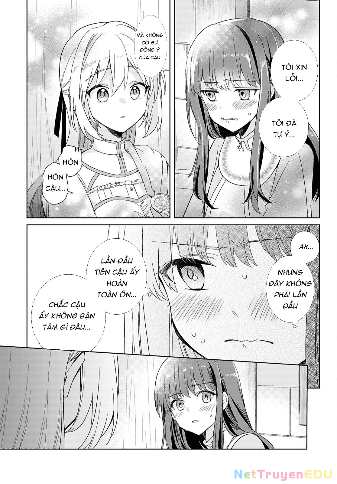 Thánh nữ yếu đuối và công chúa vô dụng~ Hành trình cứu thế giới của thánh nữ bị triệu hồi với ma lực bằng 0~ Chapter 4 - 30