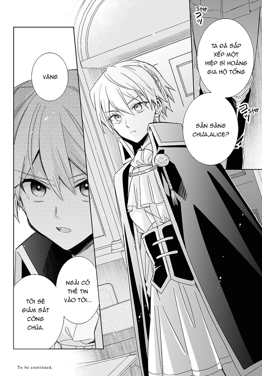 Thánh nữ yếu đuối và công chúa vô dụng~ Hành trình cứu thế giới của thánh nữ bị triệu hồi với ma lực bằng 0~ Chapter 4 - 33