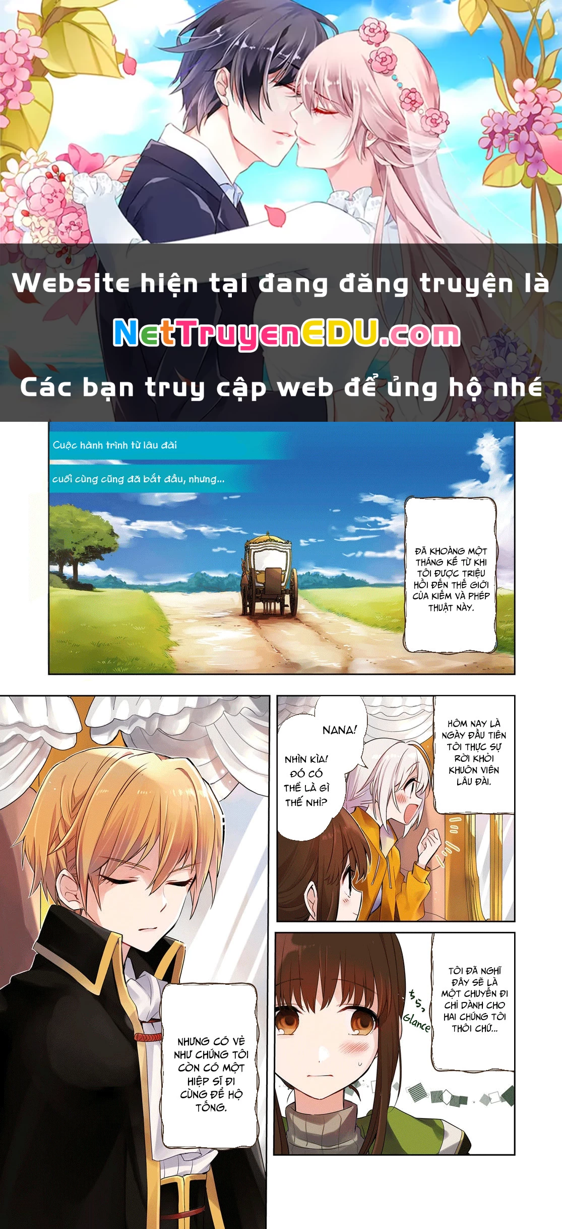 Thánh nữ yếu đuối và công chúa vô dụng~ Hành trình cứu thế giới của thánh nữ bị triệu hồi với ma lực bằng 0~ Chapter  5 - 1