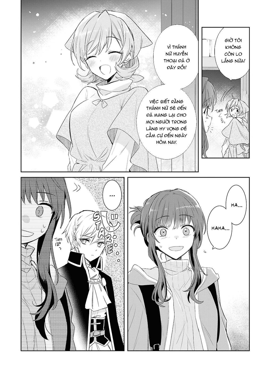 Thánh nữ yếu đuối và công chúa vô dụng~ Hành trình cứu thế giới của thánh nữ bị triệu hồi với ma lực bằng 0~ Chapter  5 - 11