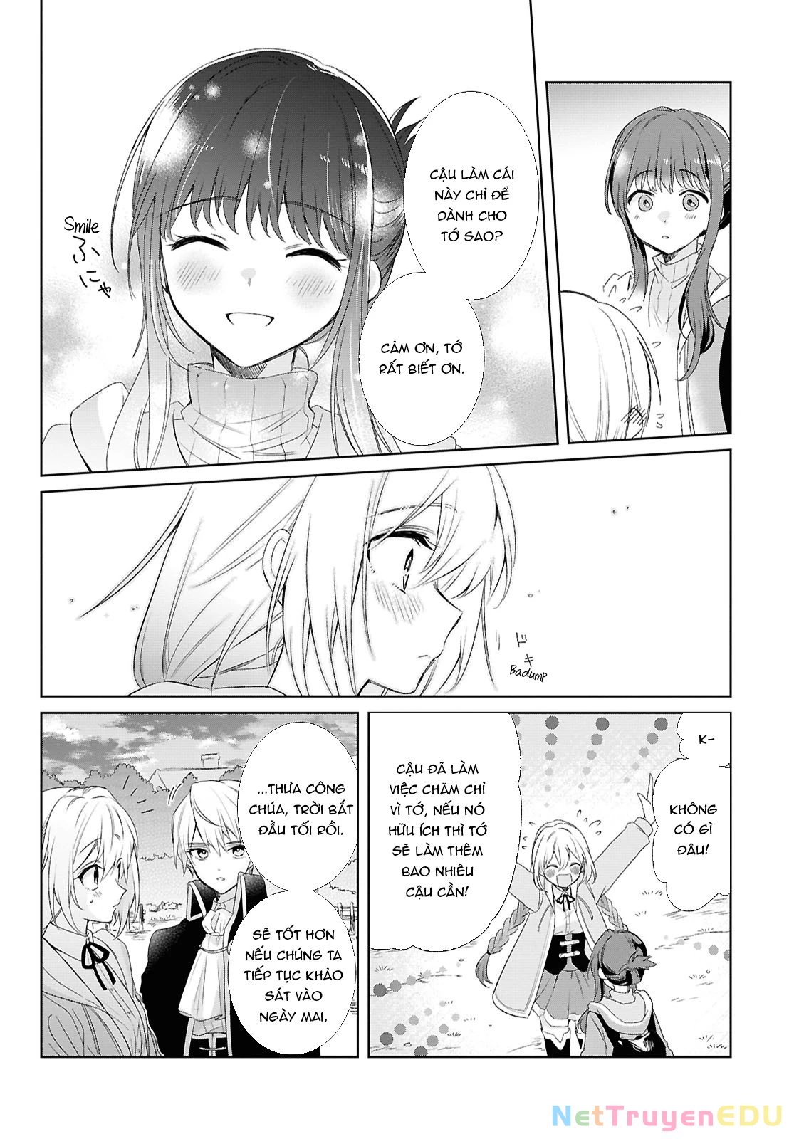 Thánh nữ yếu đuối và công chúa vô dụng~ Hành trình cứu thế giới của thánh nữ bị triệu hồi với ma lực bằng 0~ Chapter  5 - 14