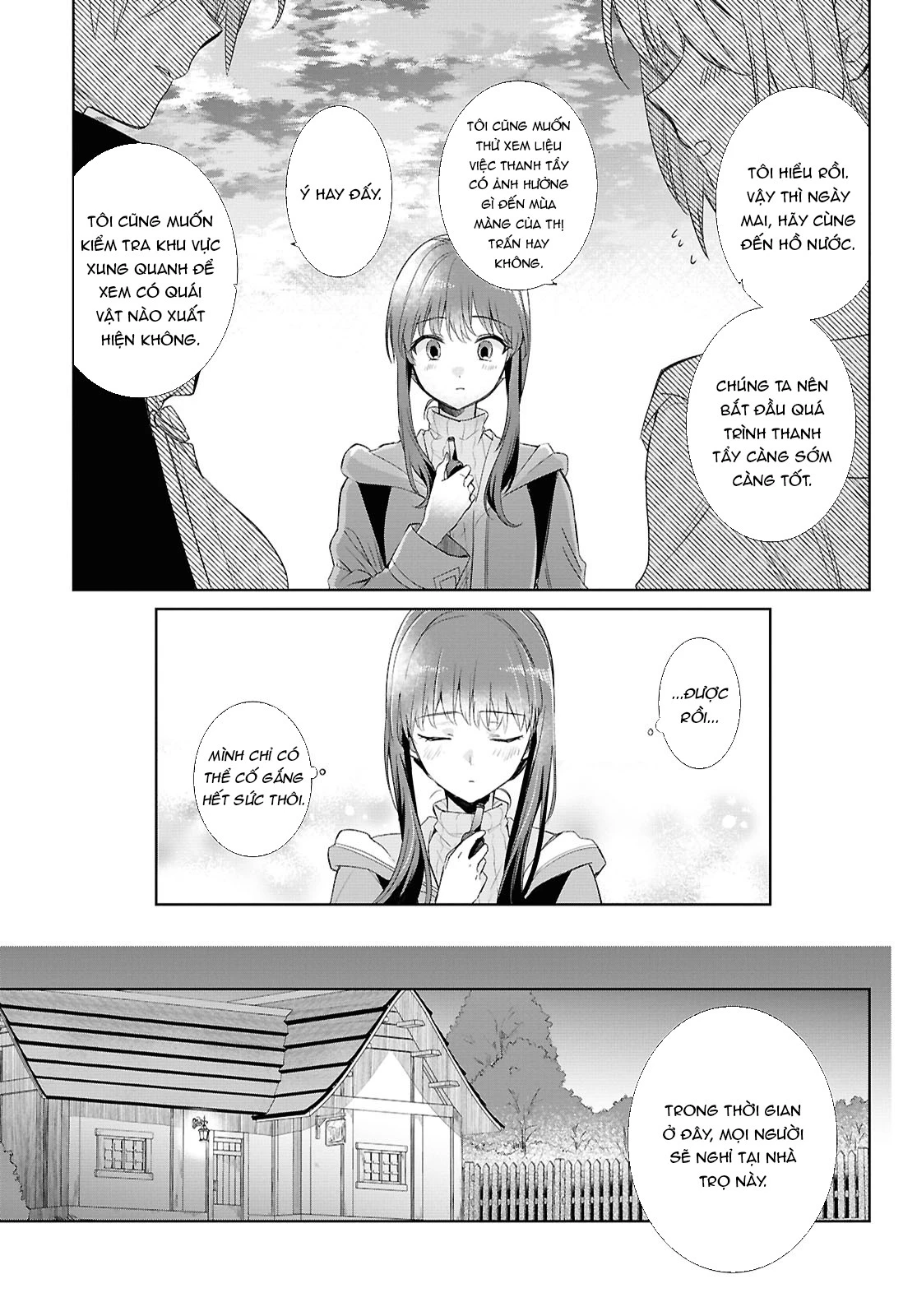 Thánh nữ yếu đuối và công chúa vô dụng~ Hành trình cứu thế giới của thánh nữ bị triệu hồi với ma lực bằng 0~ Chapter  5 - 15