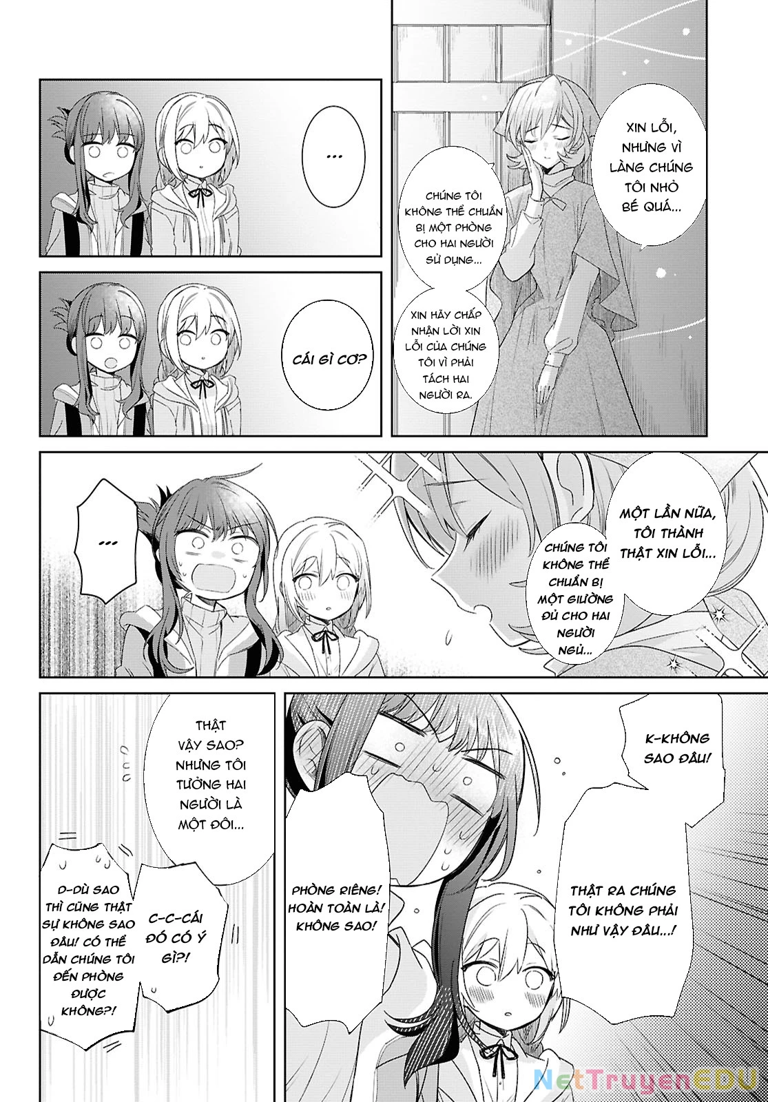 Thánh nữ yếu đuối và công chúa vô dụng~ Hành trình cứu thế giới của thánh nữ bị triệu hồi với ma lực bằng 0~ Chapter  5 - 16