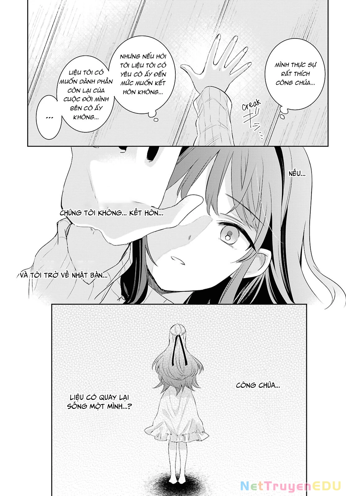 Thánh nữ yếu đuối và công chúa vô dụng~ Hành trình cứu thế giới của thánh nữ bị triệu hồi với ma lực bằng 0~ Chapter  5 - 19