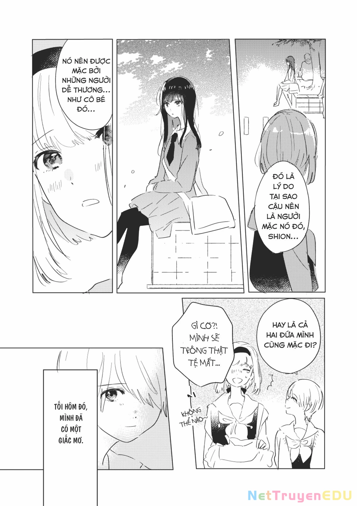 The Skirt Rings at the Landing Chapter 0.5 - 3