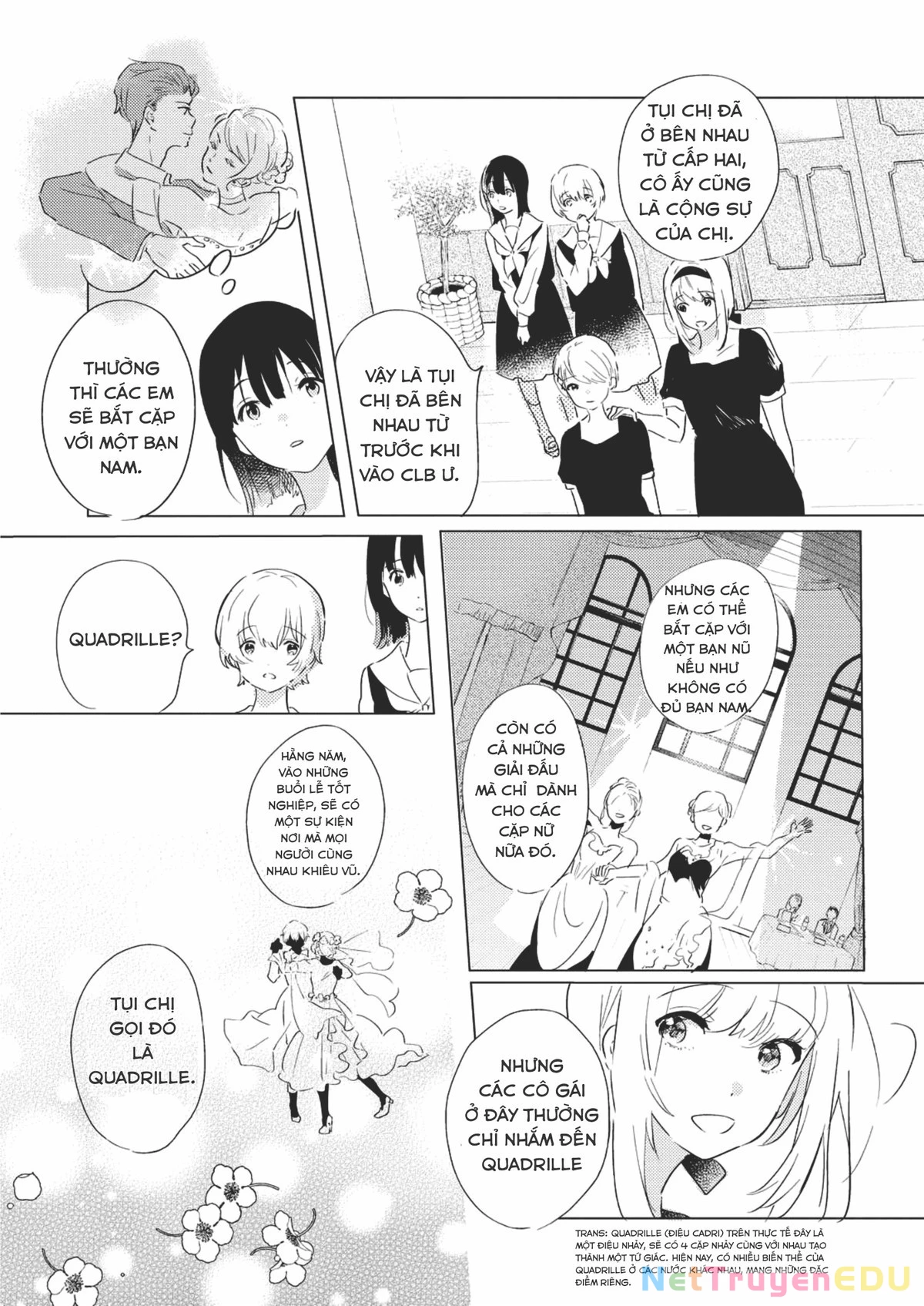 The Skirt Rings at the Landing Chapter 1 - 7