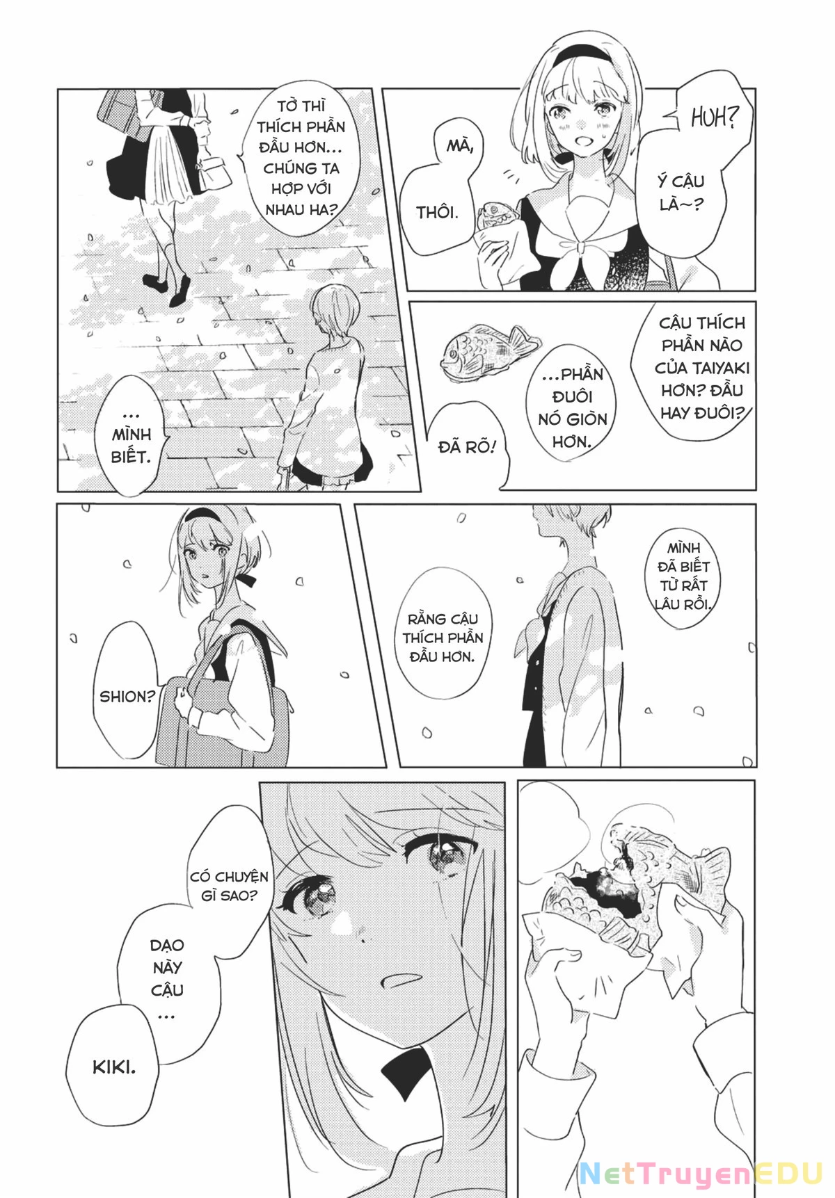 The Skirt Rings at the Landing Chapter 1 - 12