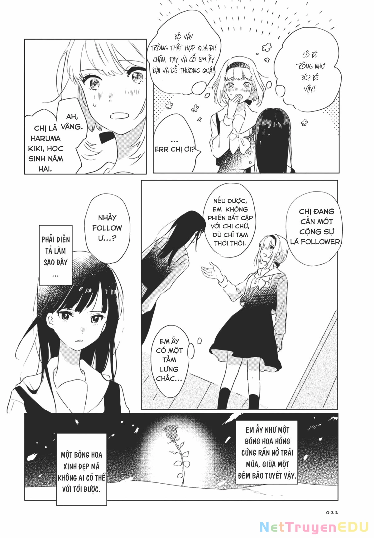 The Skirt Rings at the Landing Chapter 1 - 18