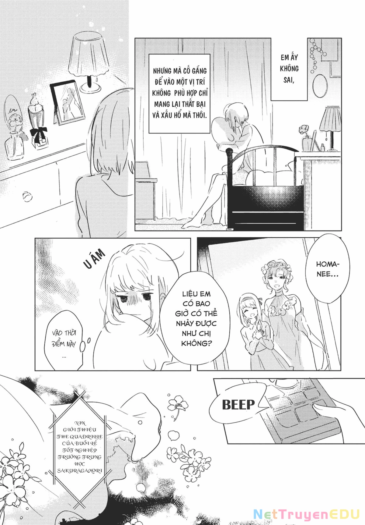 The Skirt Rings at the Landing Chapter 1 - 21